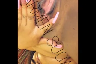 👀50QV/100HH👀😈MIXED LATINA BBW😈... - Image 1